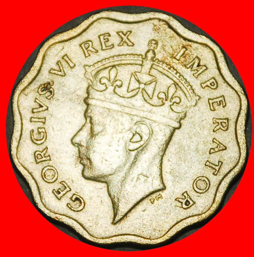  Ⰺ WARTIME (1942-1945): CYPRUS ★ 1/2 PIASTRE 1944! GREAT BRITAIN!★LOW START ★ NO RESERVE!   