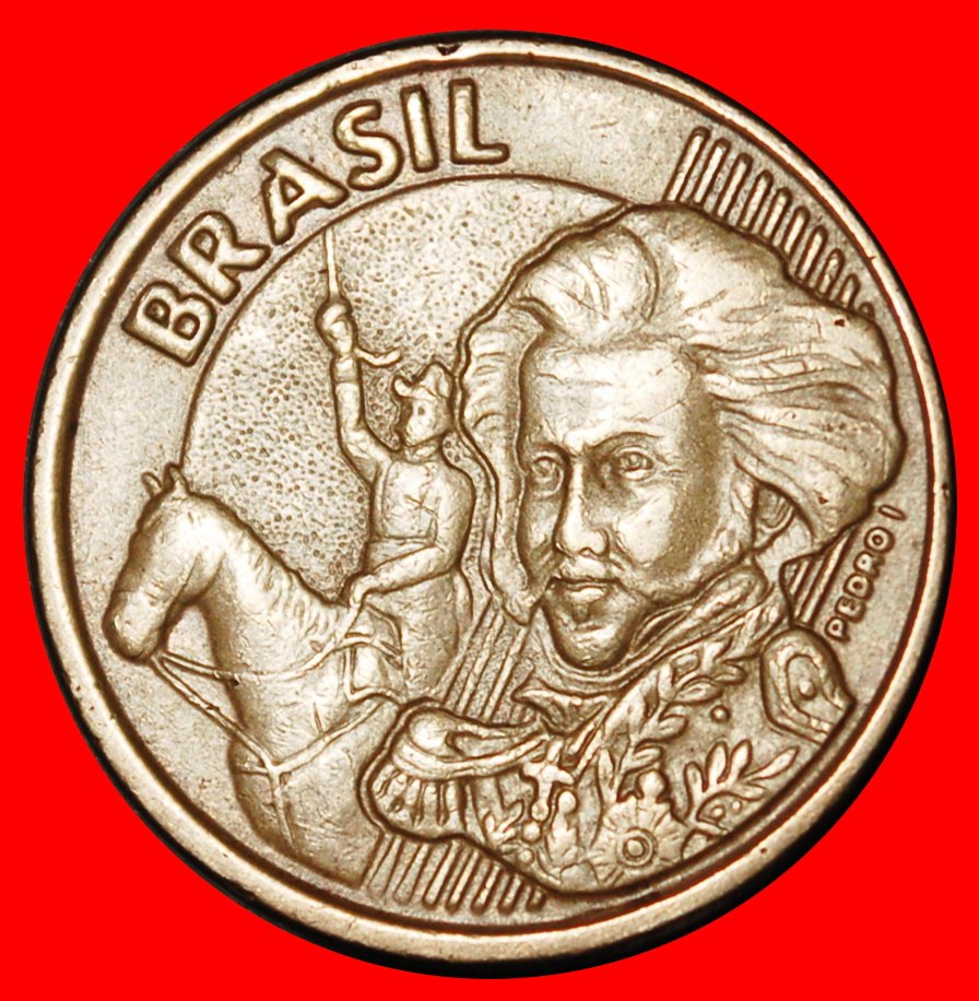  Ⰺ SOUTHERN CROSS (1998-2025): BRAZIL ★ 10 CENTAVOS 1999! DIES I2 A!★LOW START ★ NO RESERVE!   