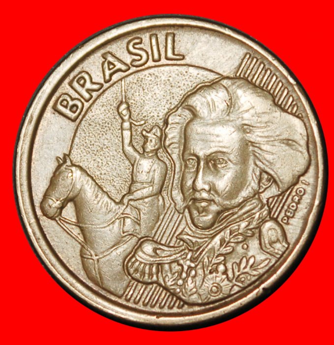  Ⰺ SOUTHERN CROSS (1998-2025): BRAZIL ★ 10 CENTAVOS 2001! DIES I2 A!★LOW START ★ NO RESERVE!   