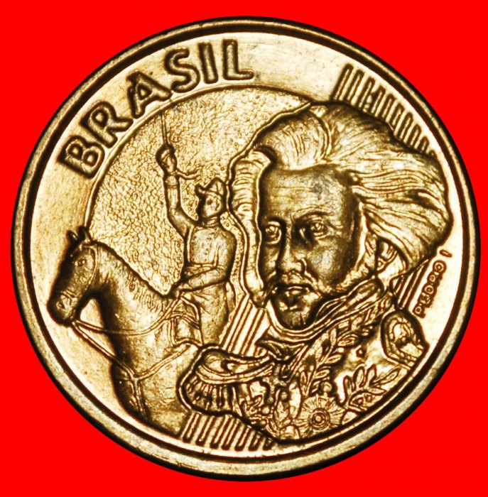  Ⰺ SOUTHERN CROSS (1998-2025): BRAZIL★10 CENTAVOS 2003 DIES I2 B! MINT LUSTRE★LOW START ★ NO RESERVE!   
