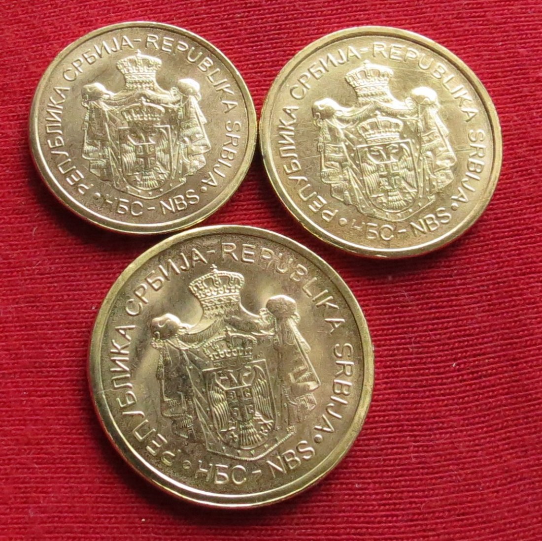  Serbia  1 2 5 dinar 2023   