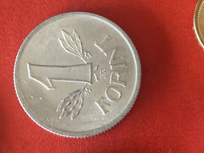  Münze Münzen Umlaufmünze Ungarn 1 Forint 1989   