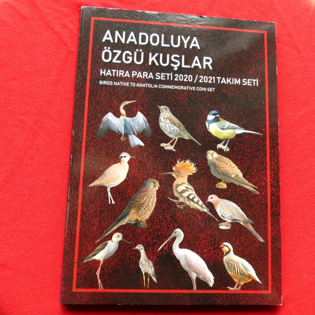  Turkey 24 x 1 Kurus 2020 2021 birds   