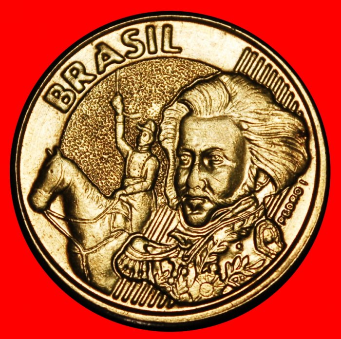  ⰊSOUTHERN CROSS (1998-2025):BRAZIL★10 CENTAVOS 2006! DIES II B! MINT LUSTRE★LOW START! ★ NO RESERVE!   