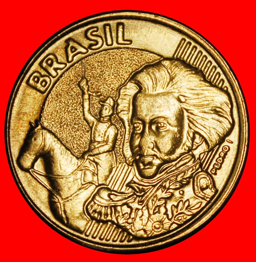  ⰊSOUTHERN CROSS (1998-2025):BRAZIL★10 CENTAVOS 2007! DIES II B! MINT LUSTRE★LOW START! ★ NO RESERVE!   