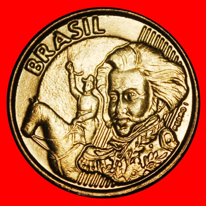  ⰊSOUTHERN CROSS (1998-2025):BRAZIL★10 CENTAVOS 2012★DIES III B! MINT LUSTRE★LOW START! ★ NO RESERVE!   