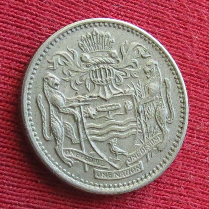  Guyana 10 cents 1973   