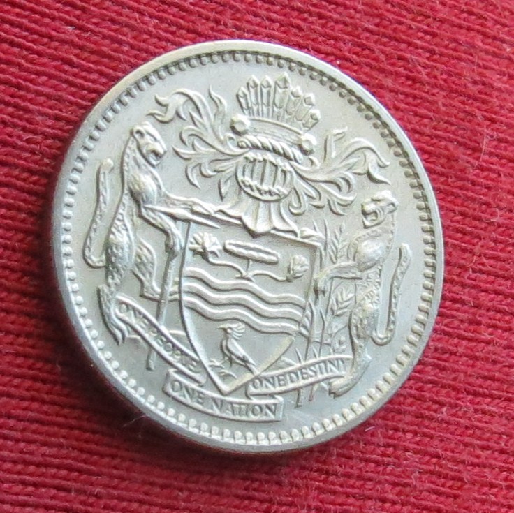  Guyana 10 cents 1981   