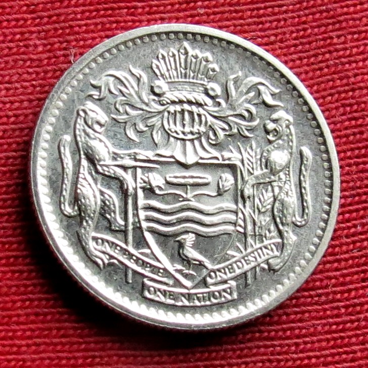  Guyana 10 cents 1989   