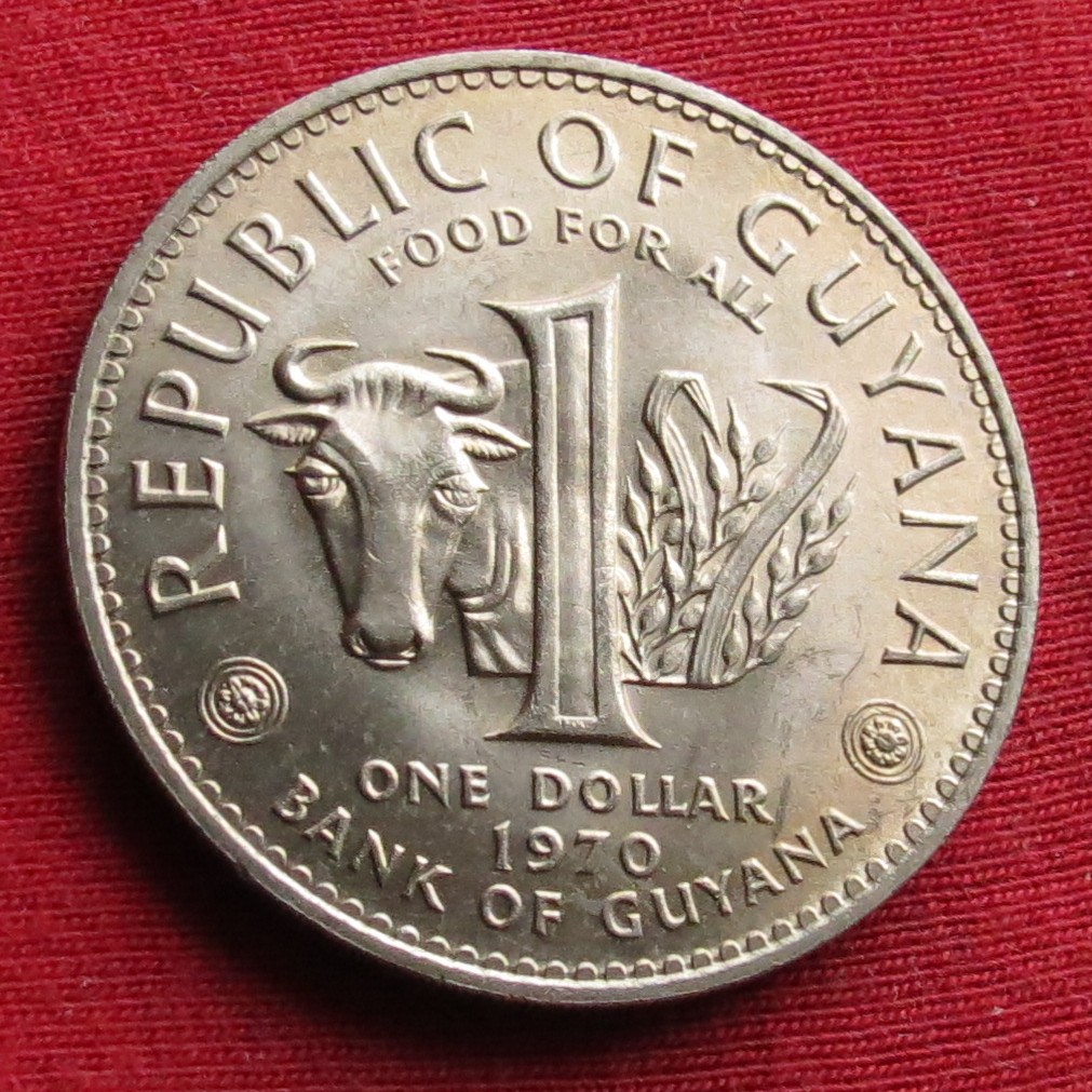  Guyana 1 $ 1970 FAO   