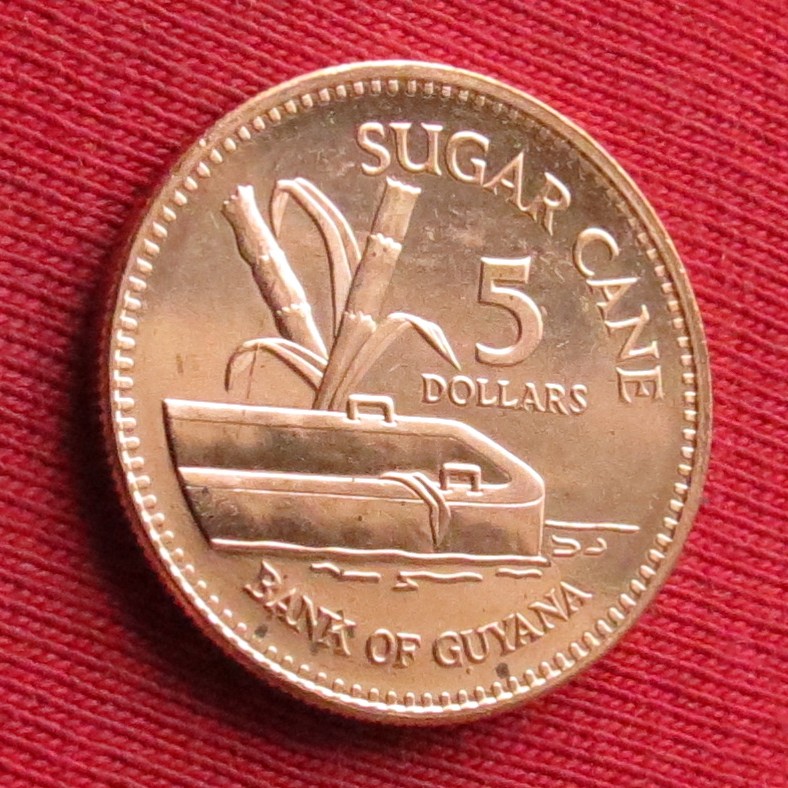  Guyana 5 $ 2008   