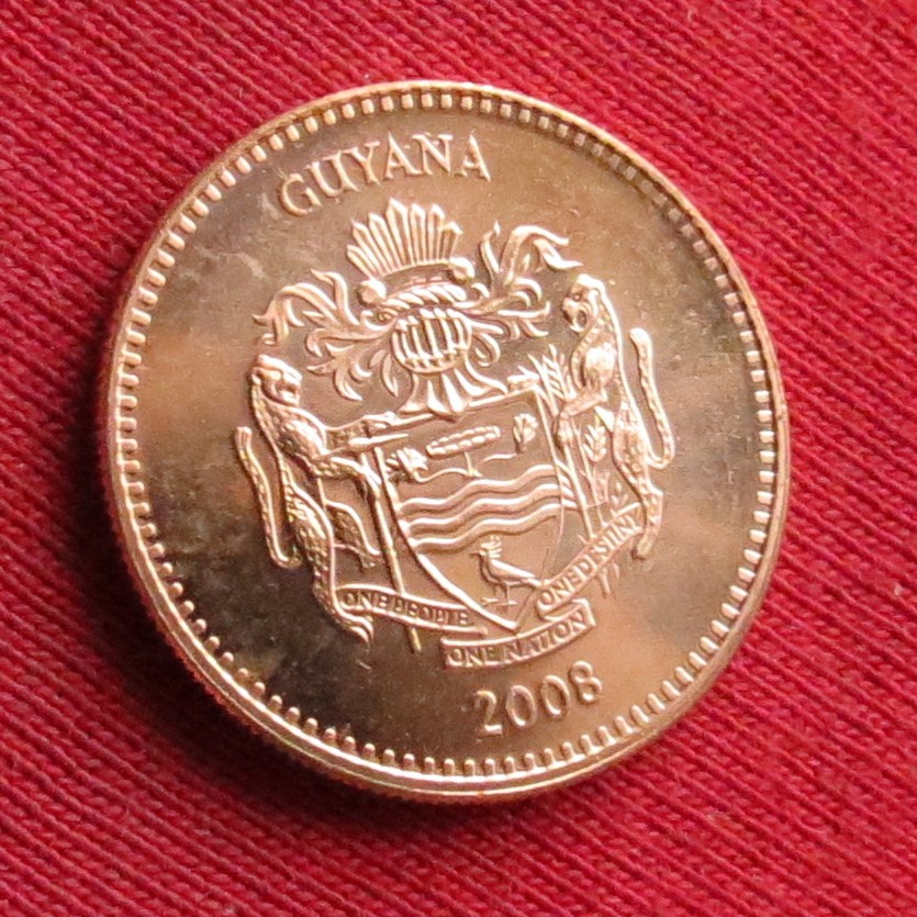  Guyana 5 $ 2008   