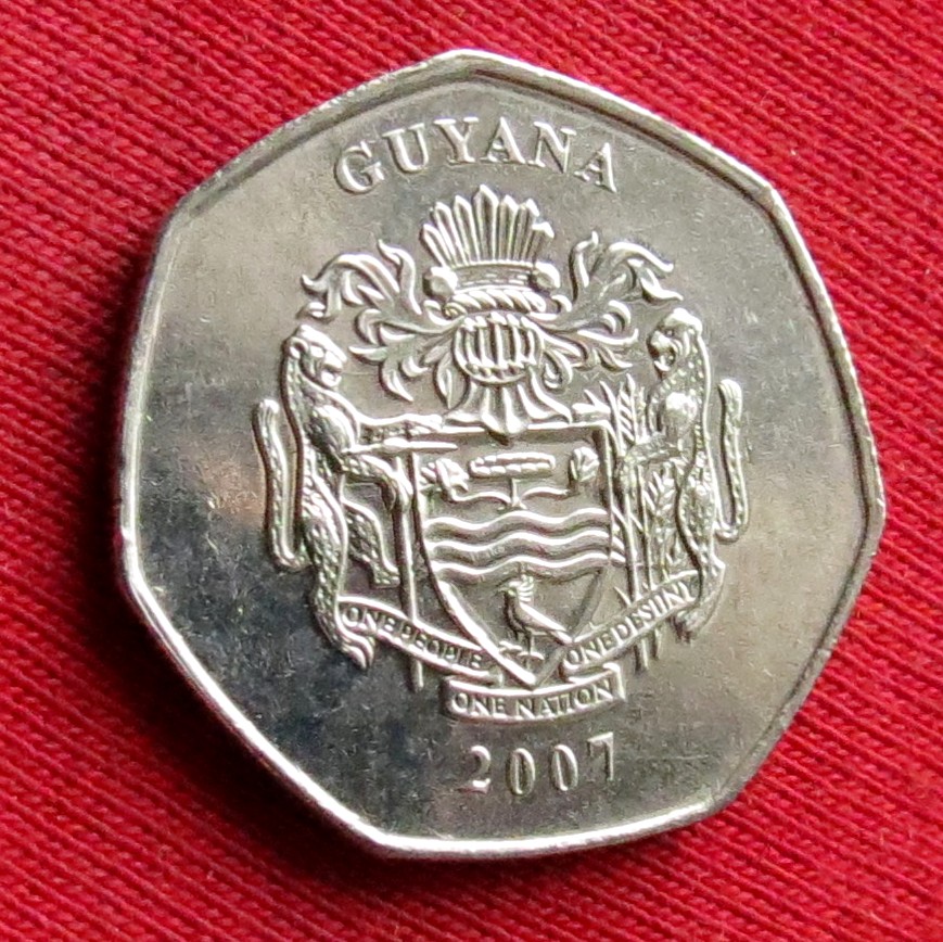  Guyana 10 $ 2007   