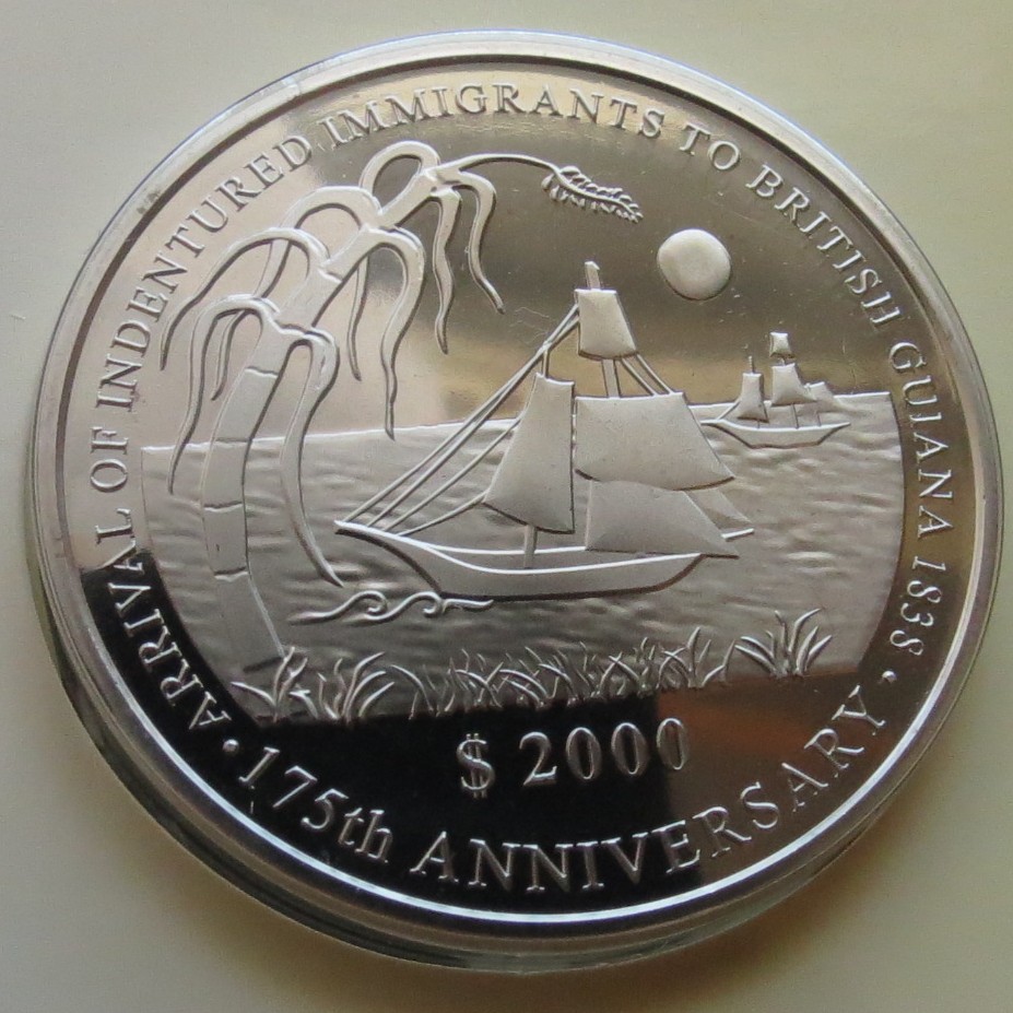  Guyana 2000 $ 2013 sailboat   