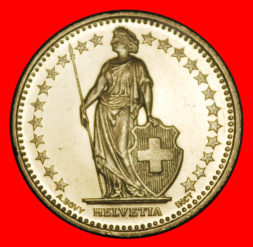  Ⰺ WITH STAR (1875-2026): SWITZERLAND ★ 1/2 FRANC 2010B UNC MINT LUSTRE! II C★LOW START ★ NO RESERVE!   