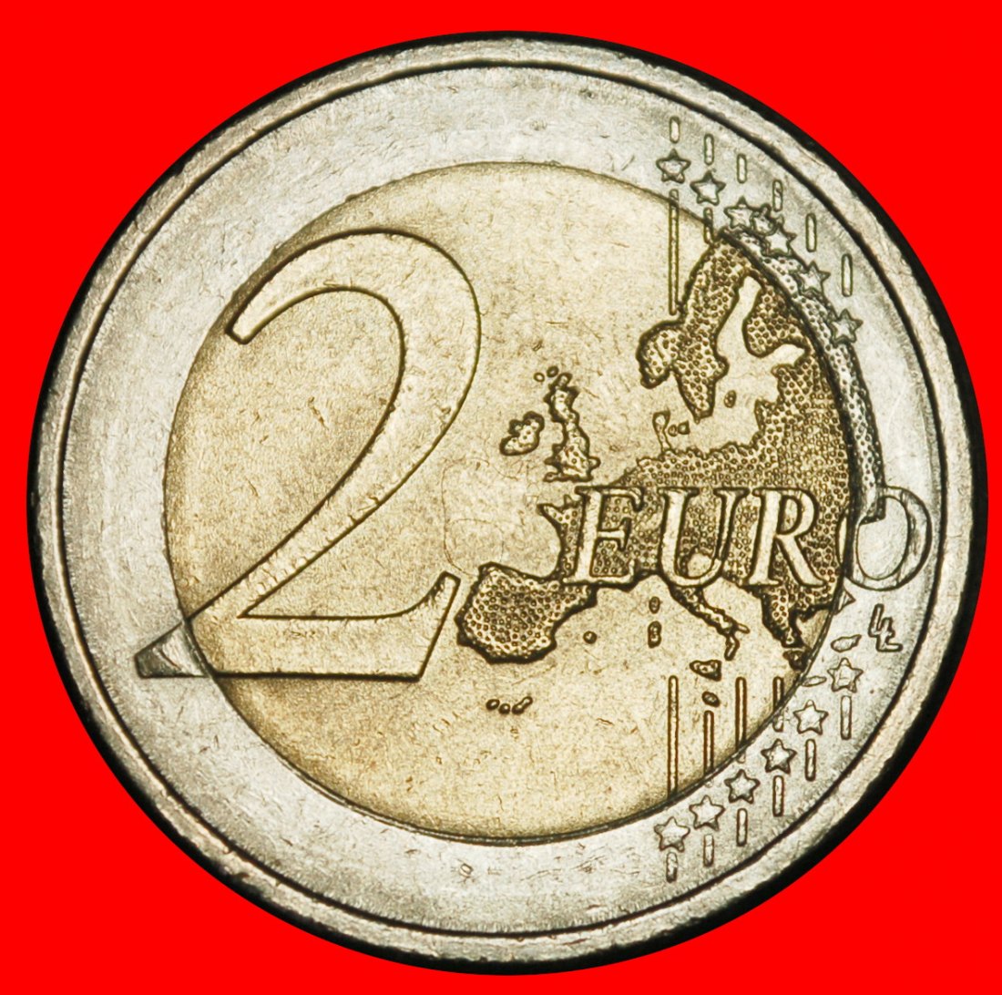  Ⰺ NICHT-PHALLISCHE TYP (2008-2026): DEUTSCHLAND ★ 2 EURO 2016J HAMBURG! STEMPEL I!★OHNE VORBEHALT!   