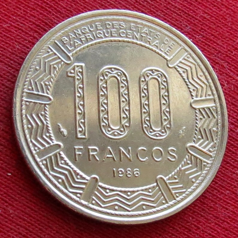  Equatorial Guinea 100 francs 1986   