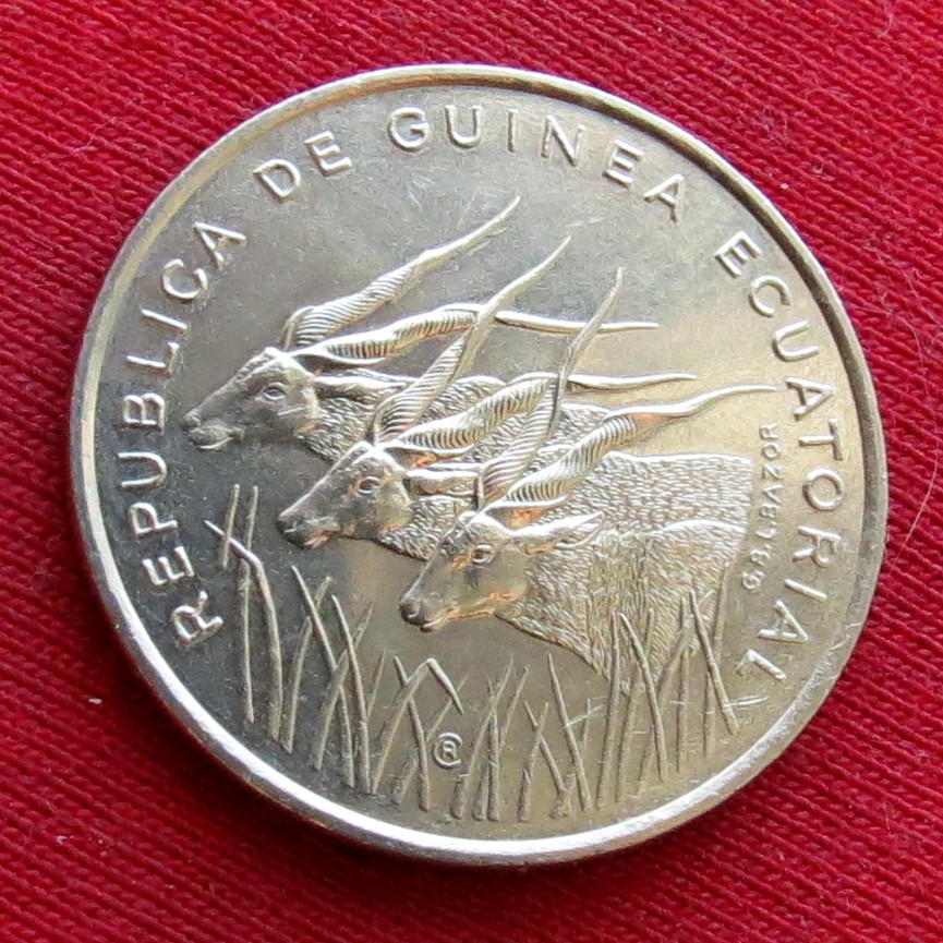  Equatorial Guinea 100 francs 1986   