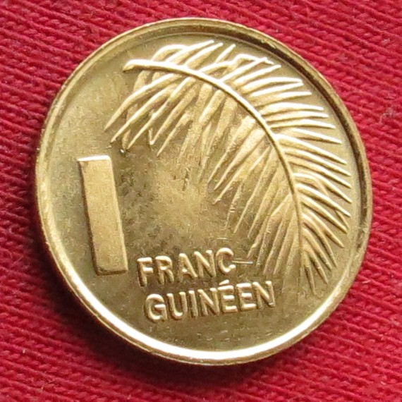 Guinea 1 franc 1985