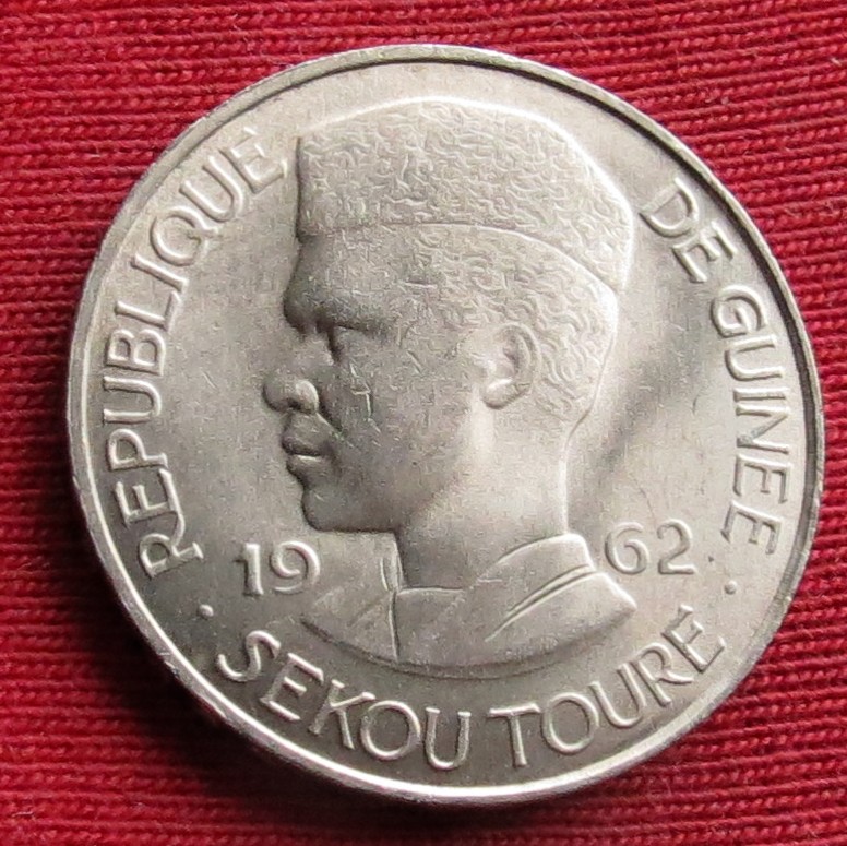  Guinea 10 francs 1962 #0   