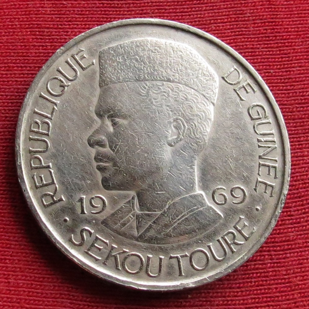  Guinea 50 francs 1969 #2   