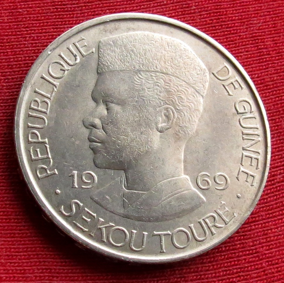  Guinea 50 francs 1969 #1   