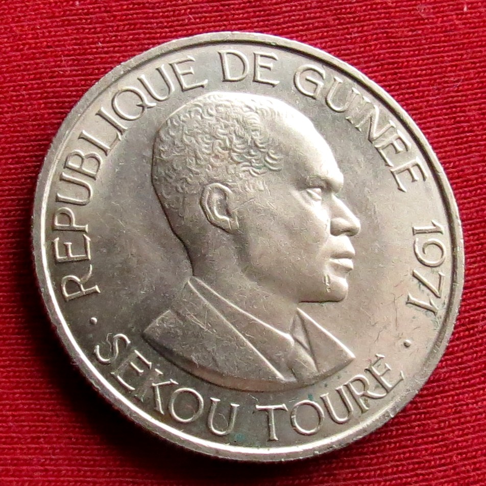  Guinea 100 francs 1971   