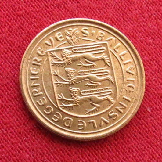  Guernsey 1/2 penny 1971   