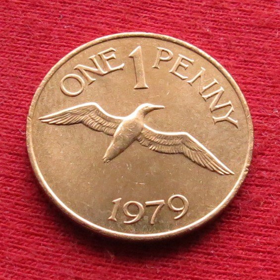 Guernsey 1 penny 1979