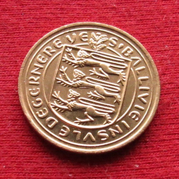  Guernsey 1 penny 1979   