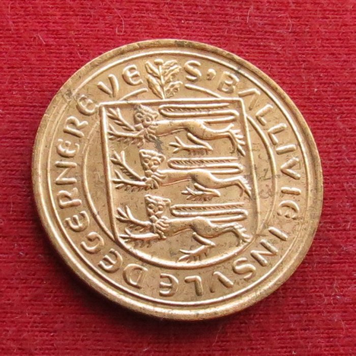  Guernsey 2 pence 1971   