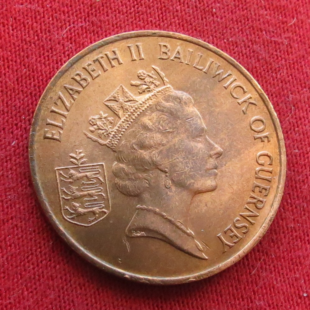  Guernsey 2 pence 1985 fao   