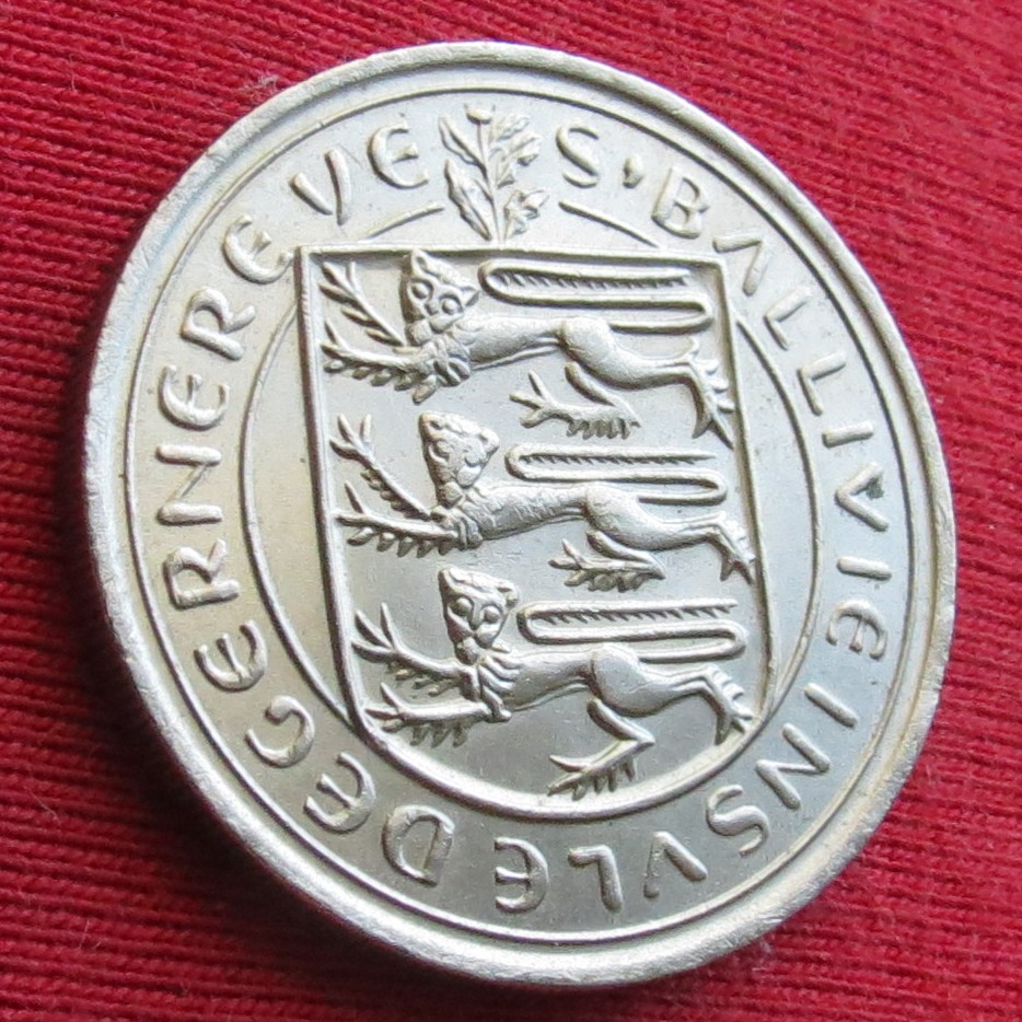  Guernsey 10 pence 1968   