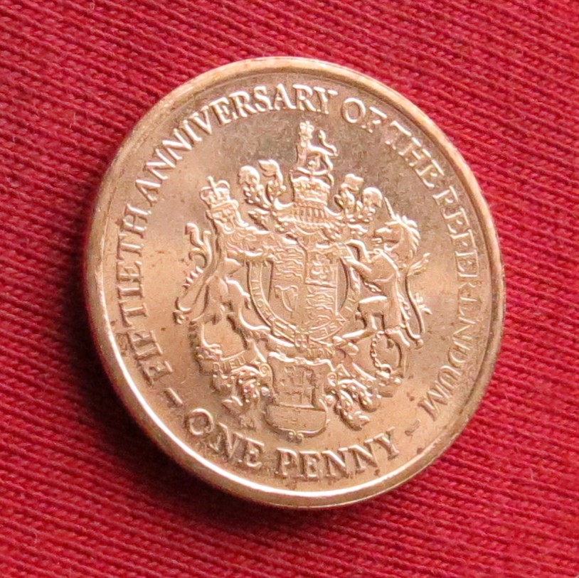 Gibraltar 1 penny 2017