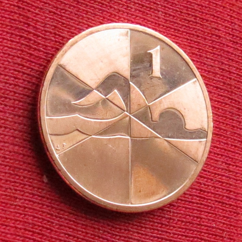  Gibraltar 1 penny 2019   
