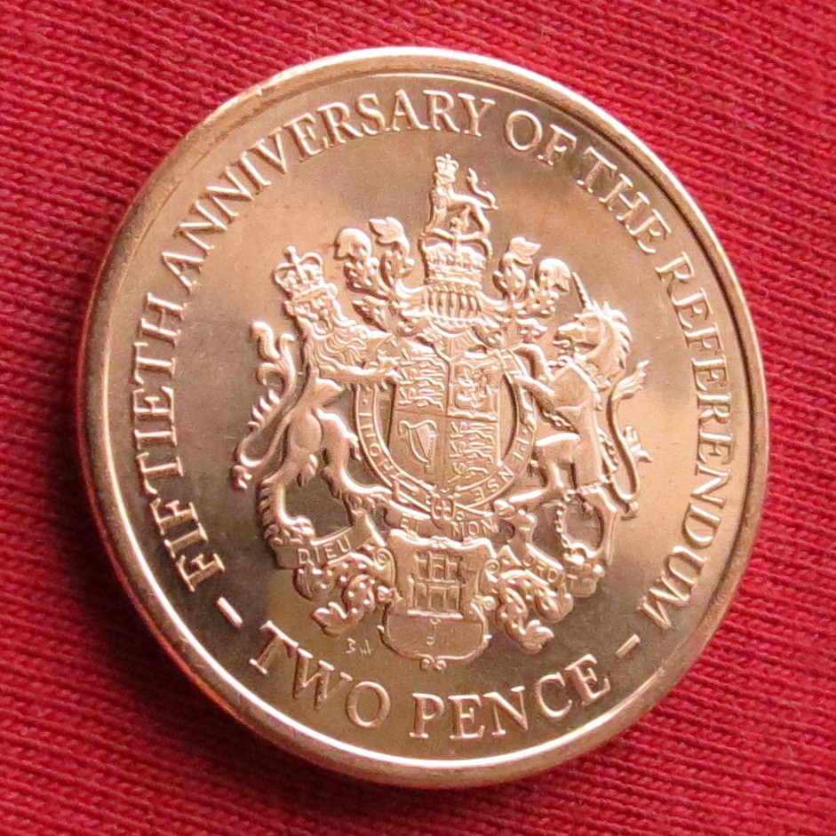 Gibraltar 2 Pence 2017