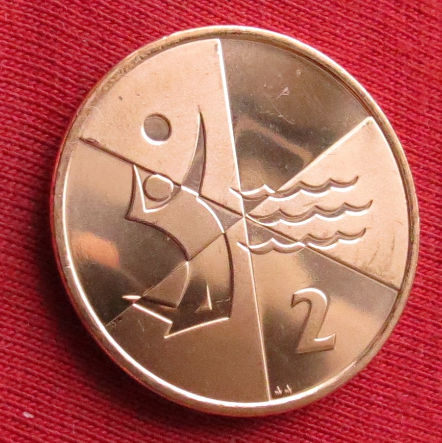 Gibraltar 2 Pence 2019