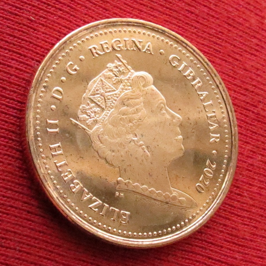  Gibraltar 2 Pence 2020   