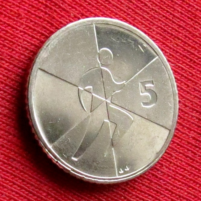Gibraltar 5 Pence 2019