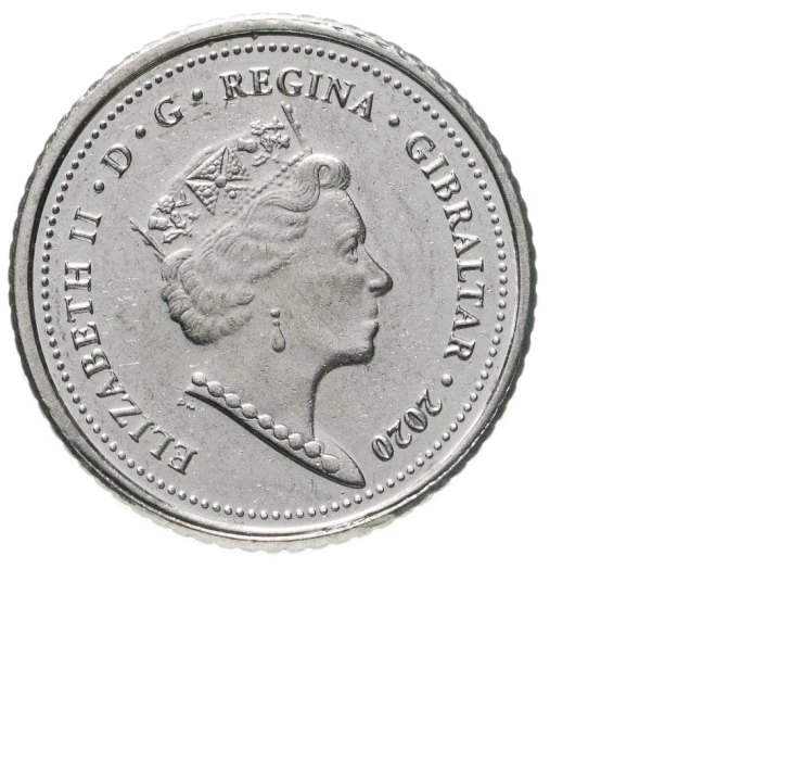  Gibraltar 5 Pence 2020   