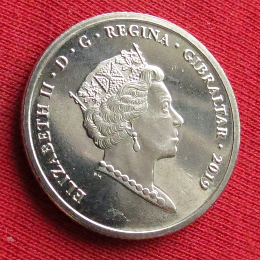  Gibraltar 10 Pence 2019   