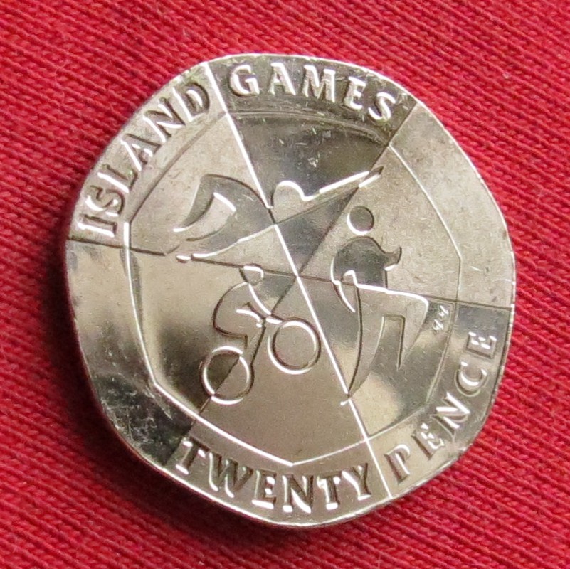 Gibraltar 20 Pence 2019