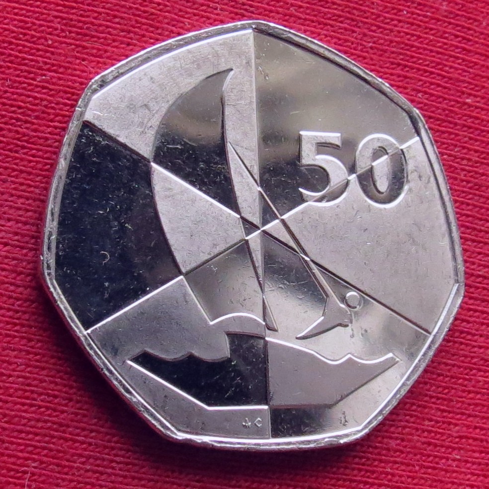 Gibraltar 50 Pence 2019