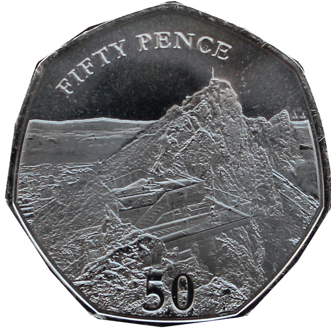 Gibraltar 50 Pence 2020