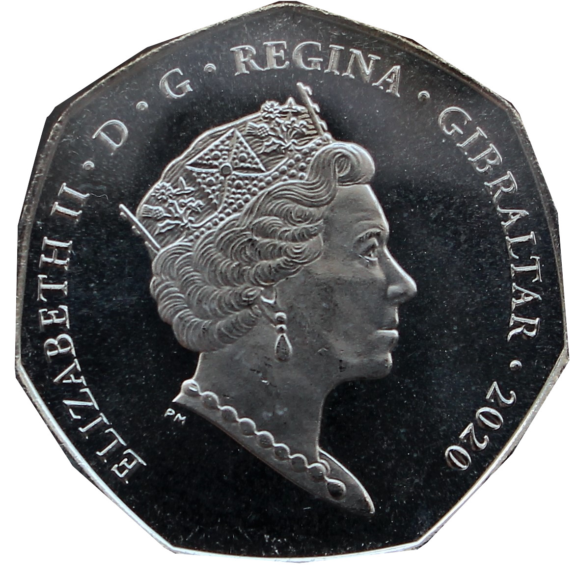  Gibraltar 50 Pence 2020   