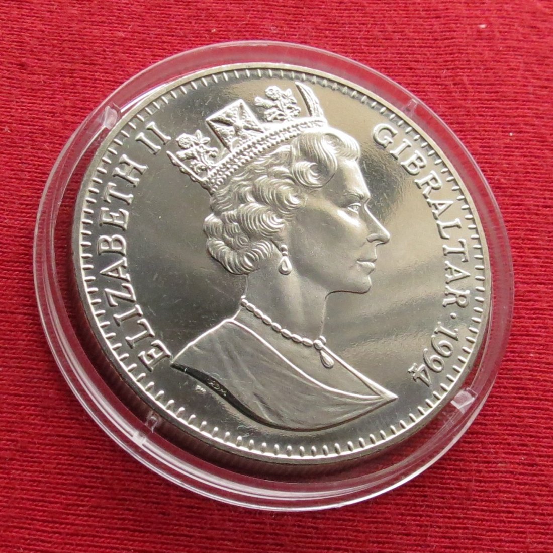 Gibraltar 1 crown 1994 bird   