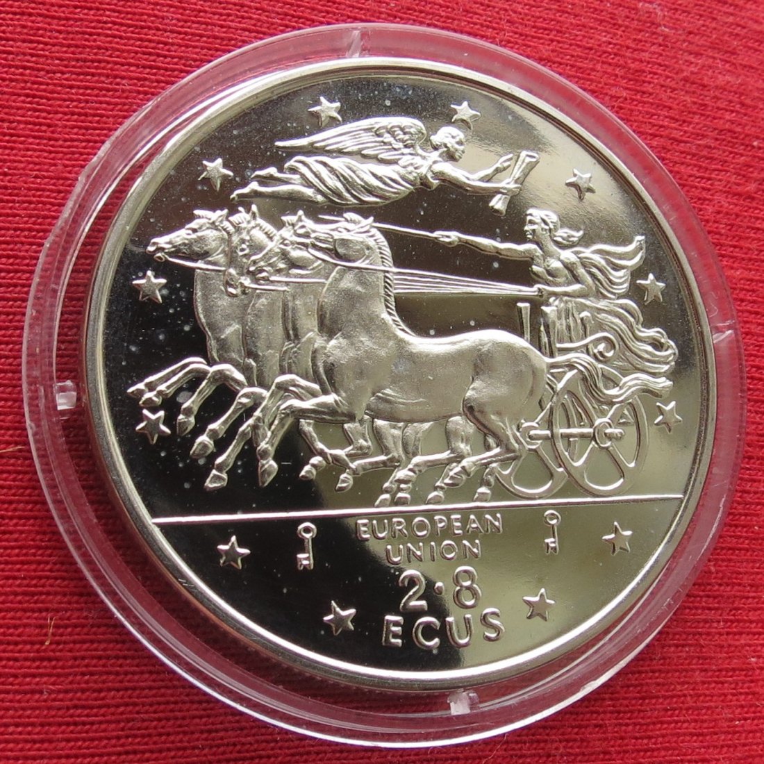 Gibraltar 2.8 ecu 1994 Quadriga