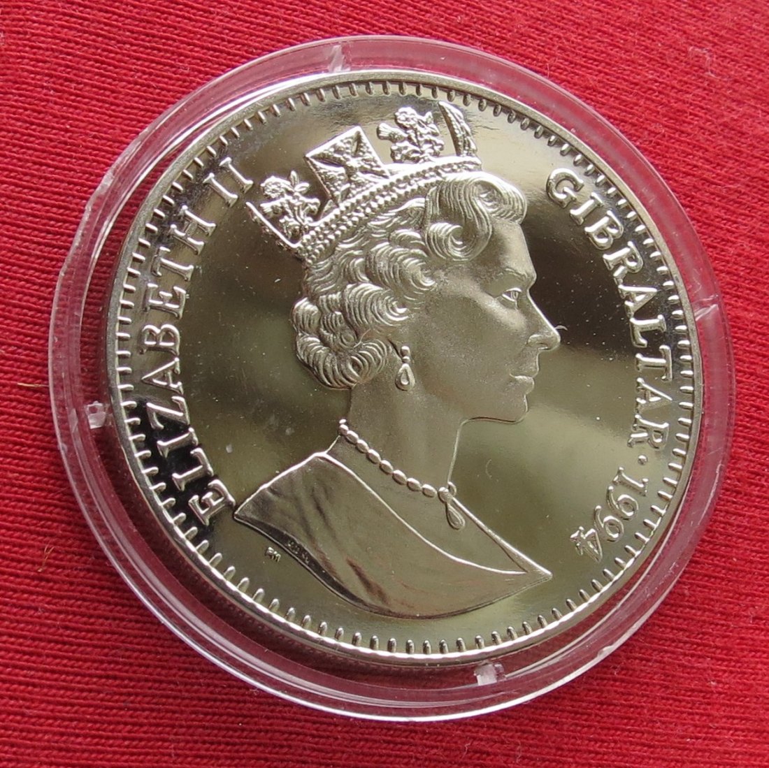  Gibraltar 2.8 ecu 1994 Quadriga   