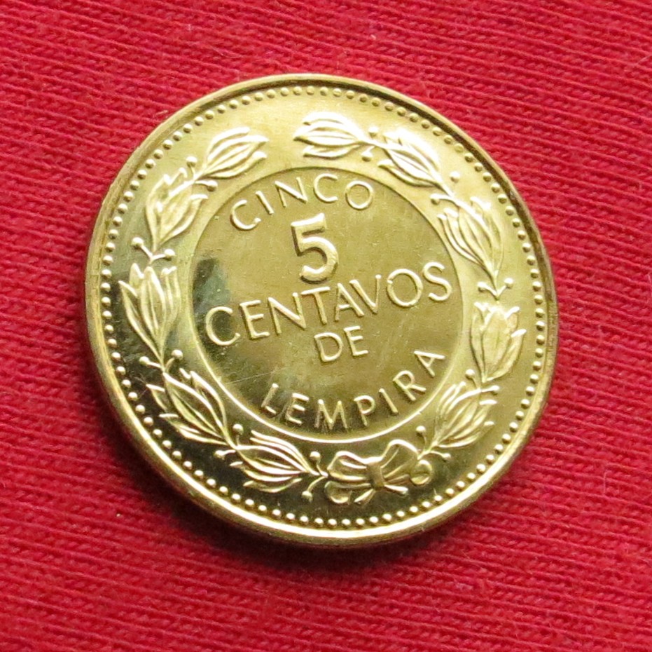 Honduras 5 centavos 2005
