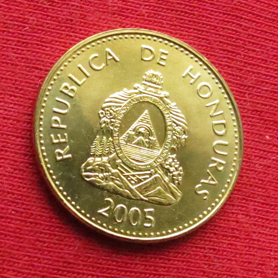  Honduras 5 centavos 2005   